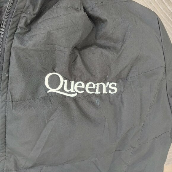ATTRACTIVE Queen's University Down Filled Jacket Puffer Quilted Women's XL - Picture 2 of 11